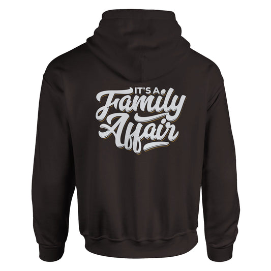 Family Affair Vintage Graphic Hoodies | Kinship Crafters