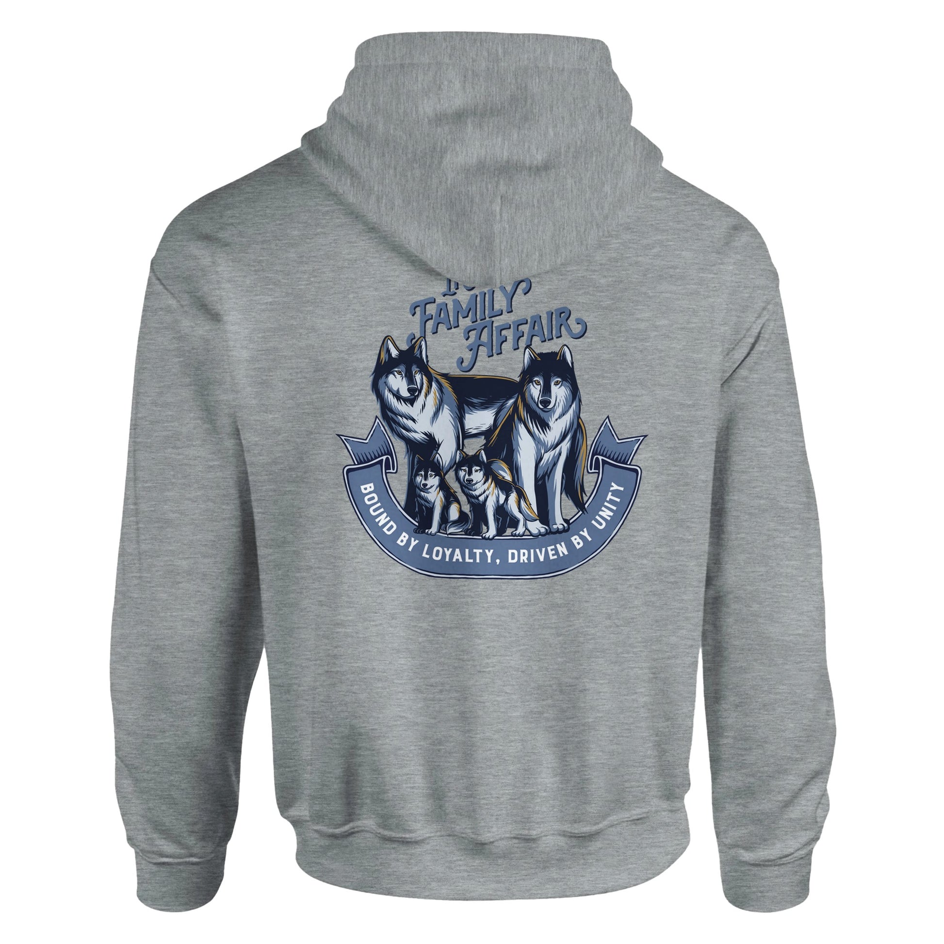 Family Affair Vintage Graphic Hoodies | Kinship Crafters