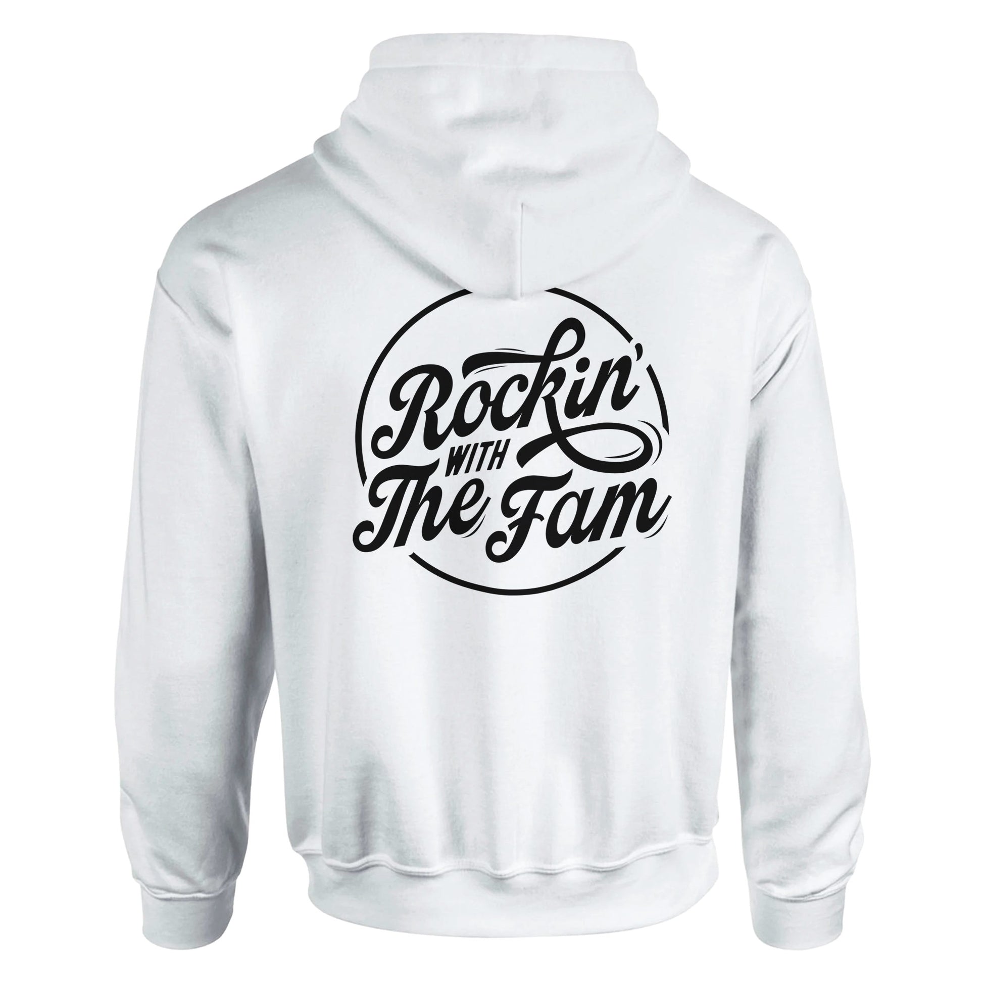 Rockin' Fam Vintage Graphic Hoodies | Kinship Crafters