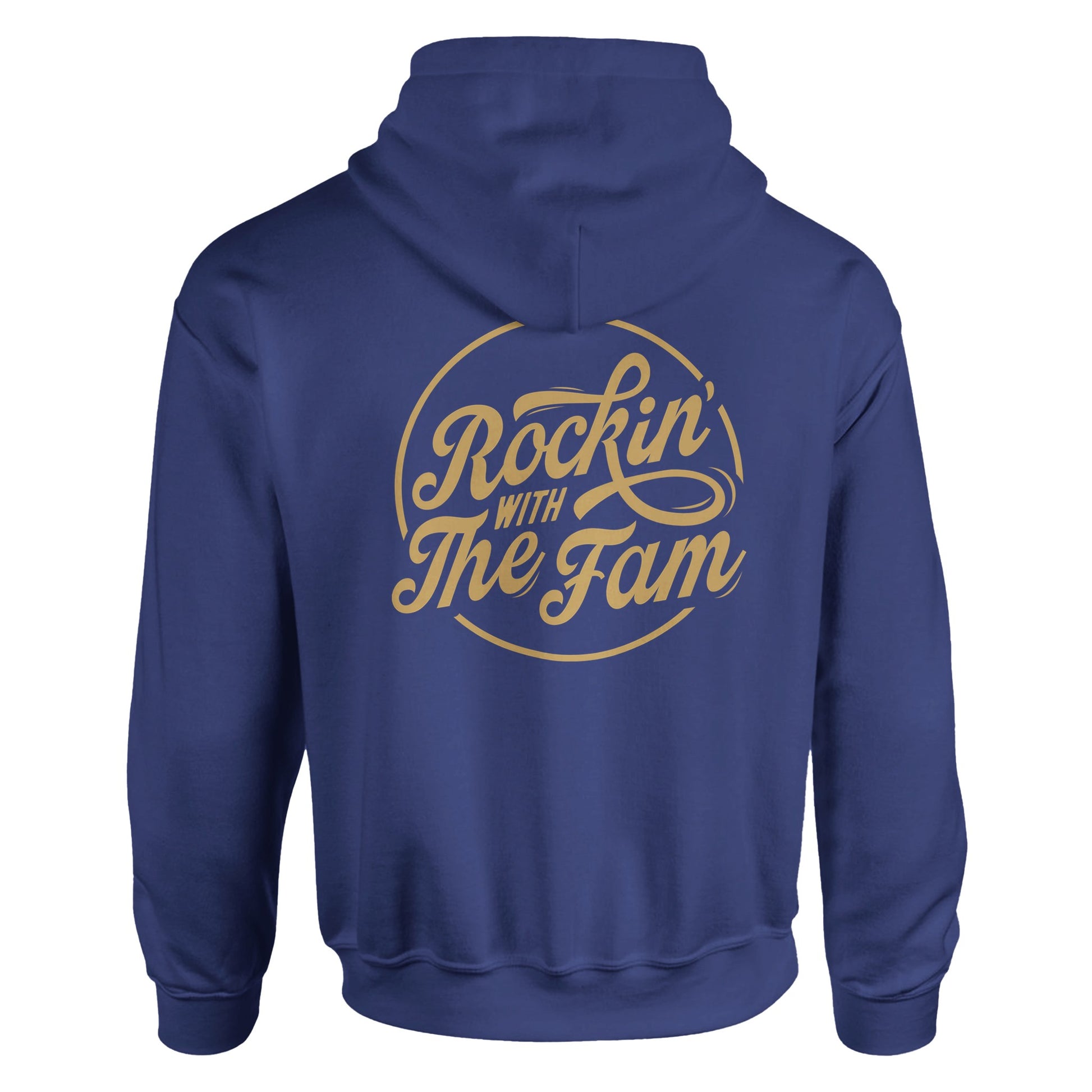 Rockin' Fam Vintage Graphic Hoodies | Kinship Crafters