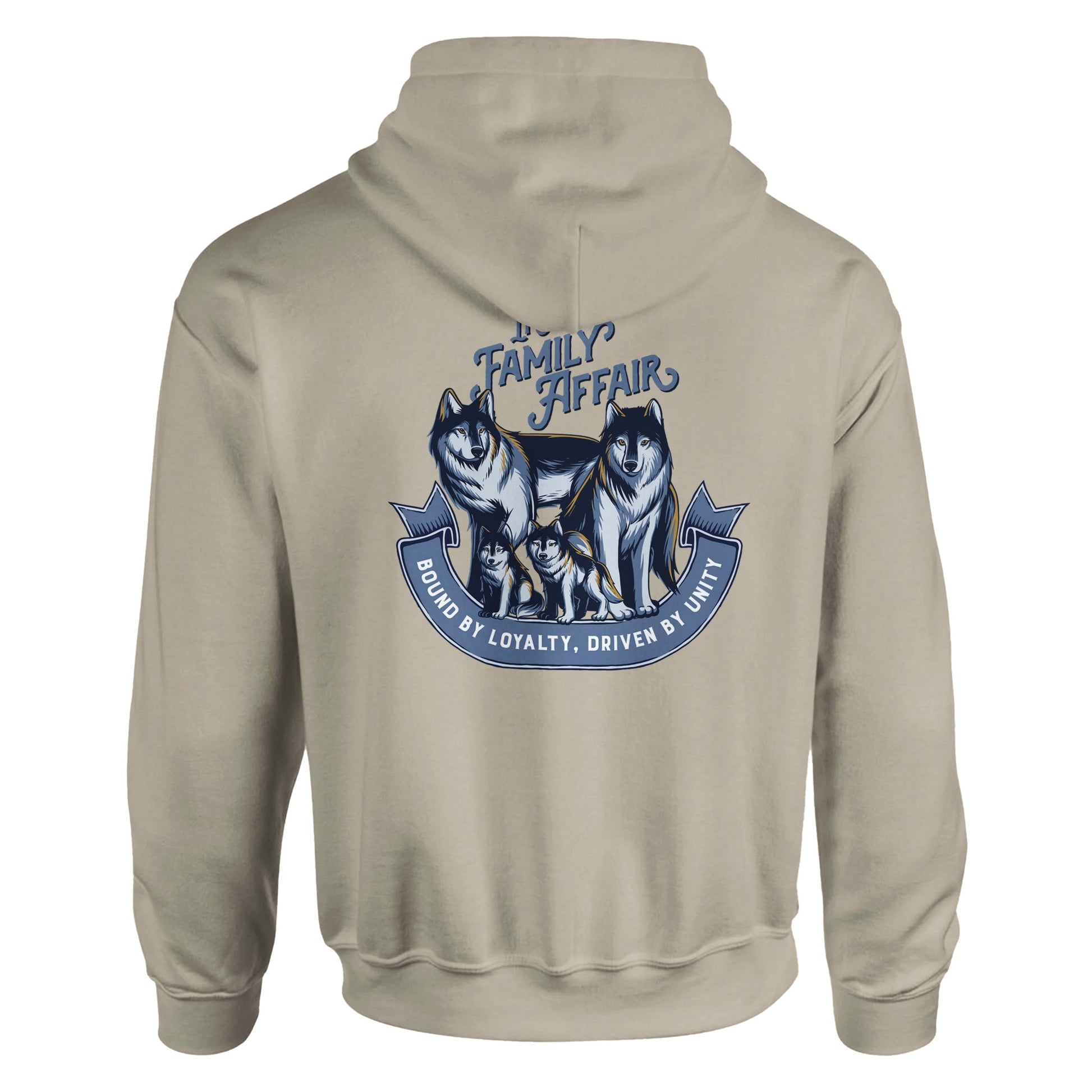 Family Affair Vintage Graphic Hoodies | Kinship Crafters
