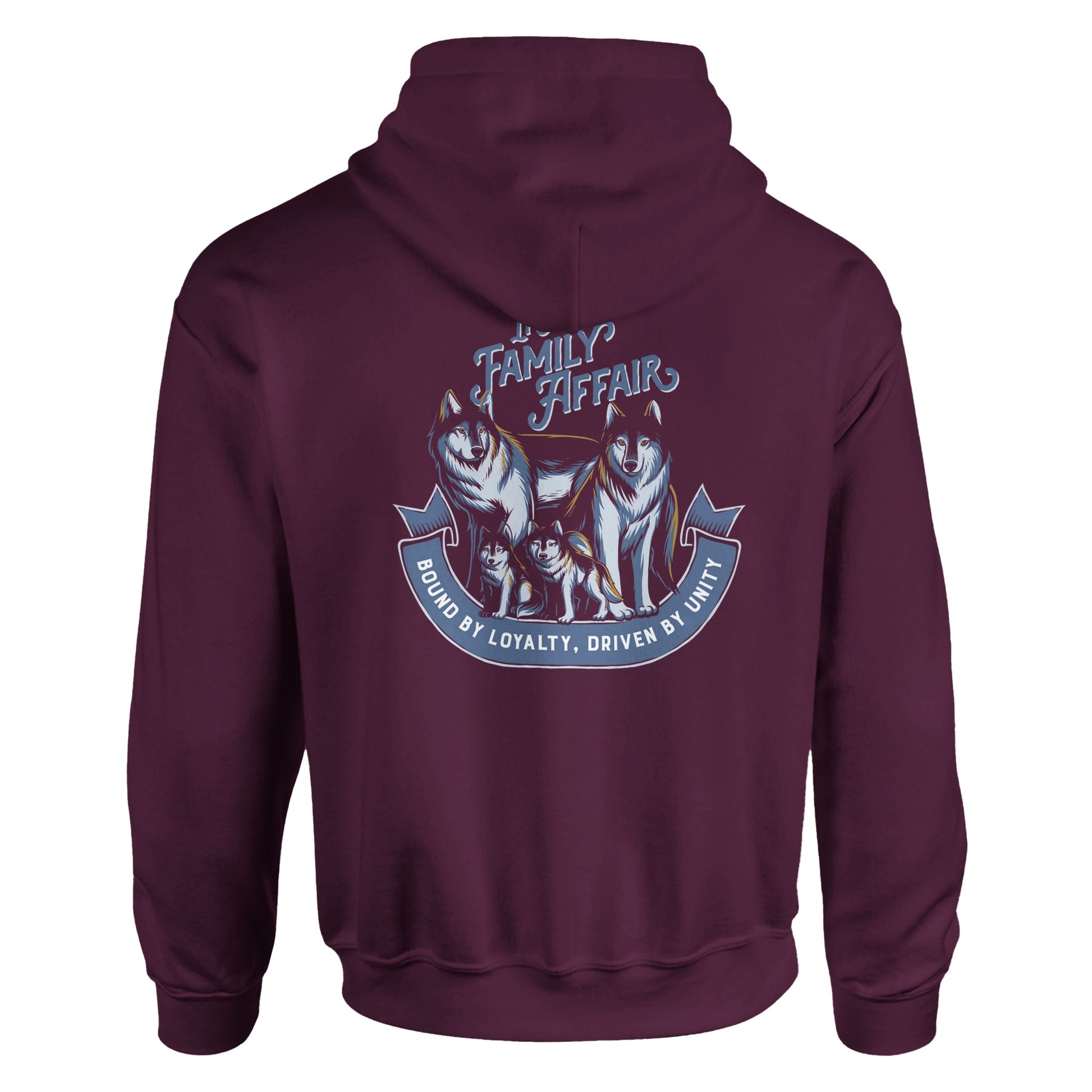 Family Affair Vintage Graphic Hoodies | Kinship Crafters