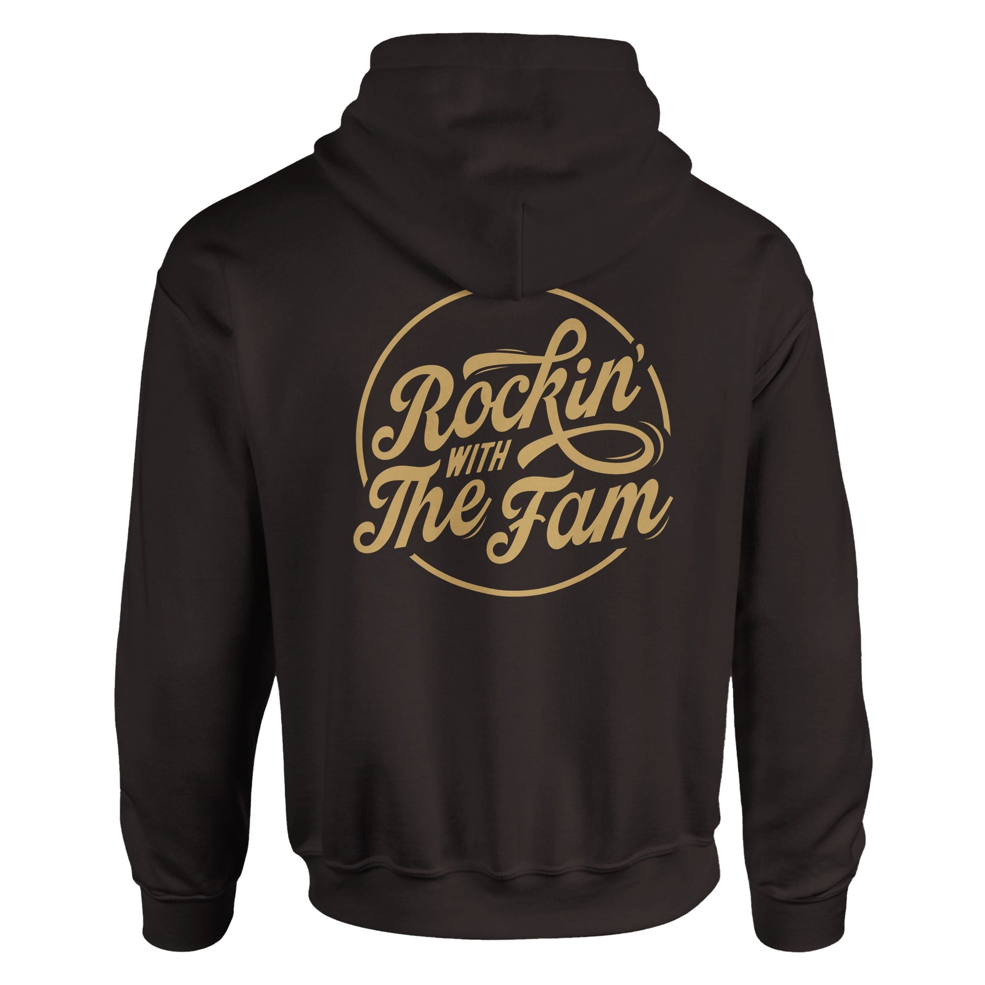Rockin' Fam Vintage Graphic Hoodies | Kinship Crafters