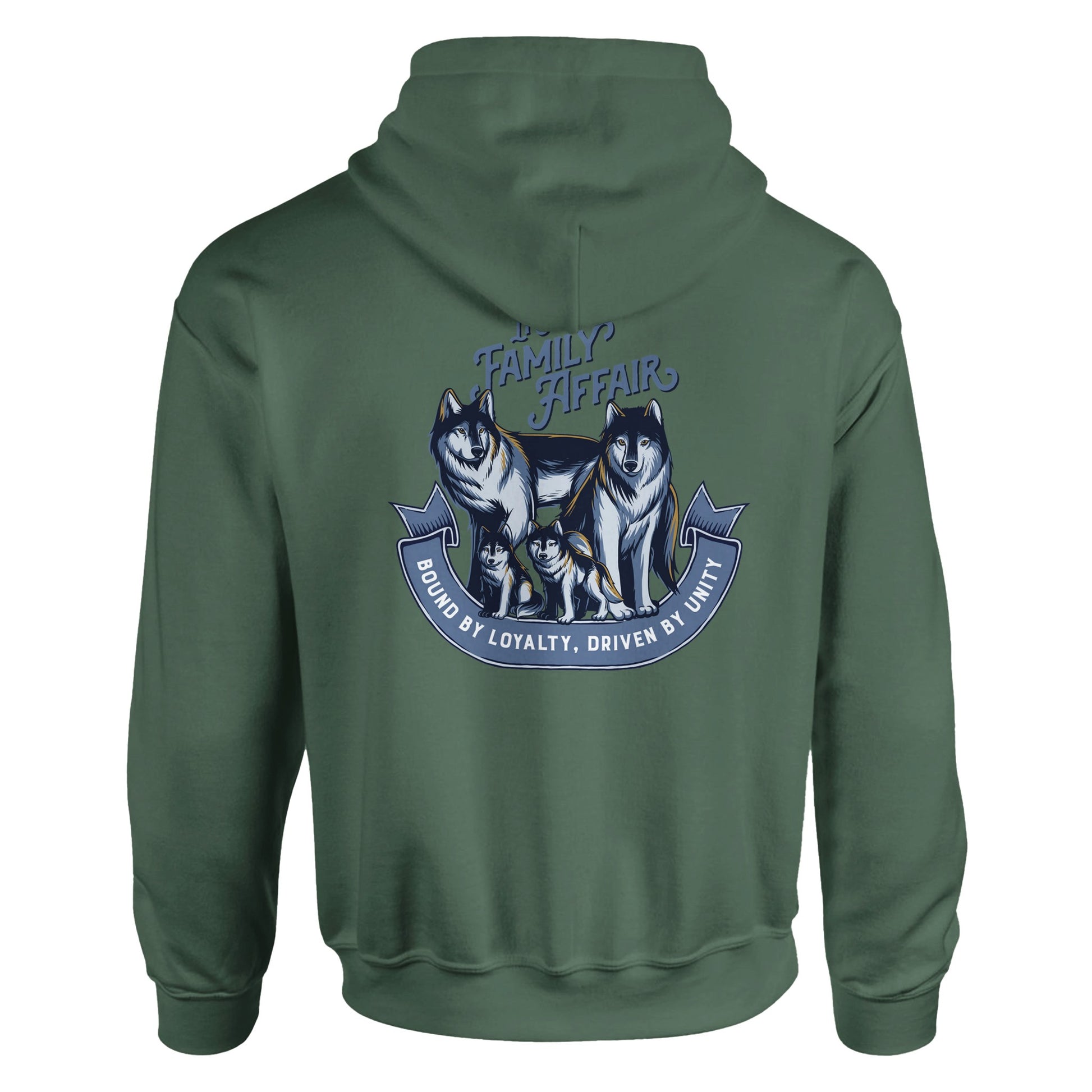 Family Affair Vintage Graphic Hoodies | Kinship Crafters