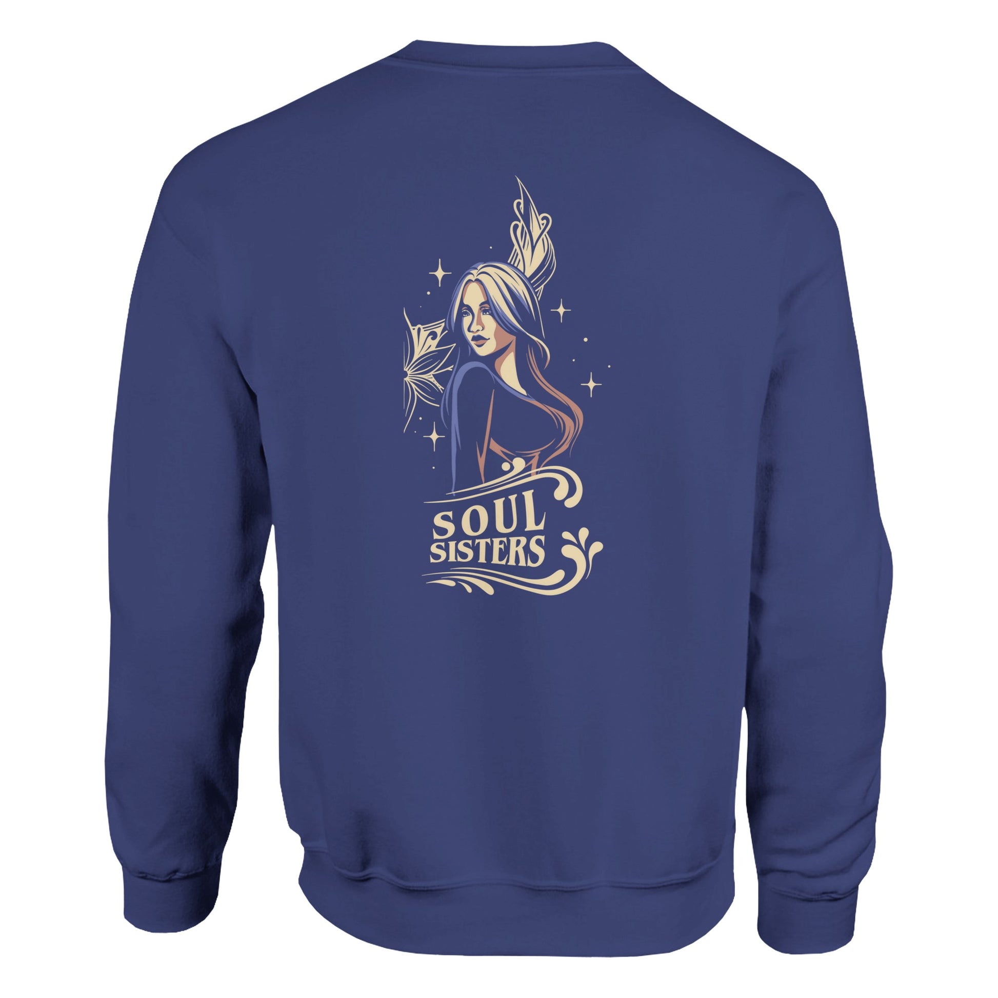 Soul Sisters Retro Graphic Sweatshirts | Kinship Crafters