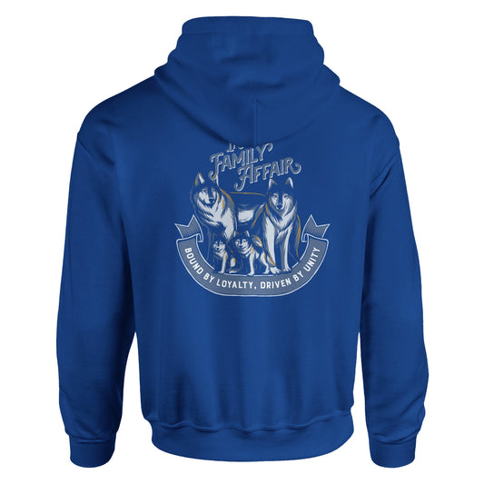 Family Affair Vintage Graphic Hoodies | Kinship Crafters