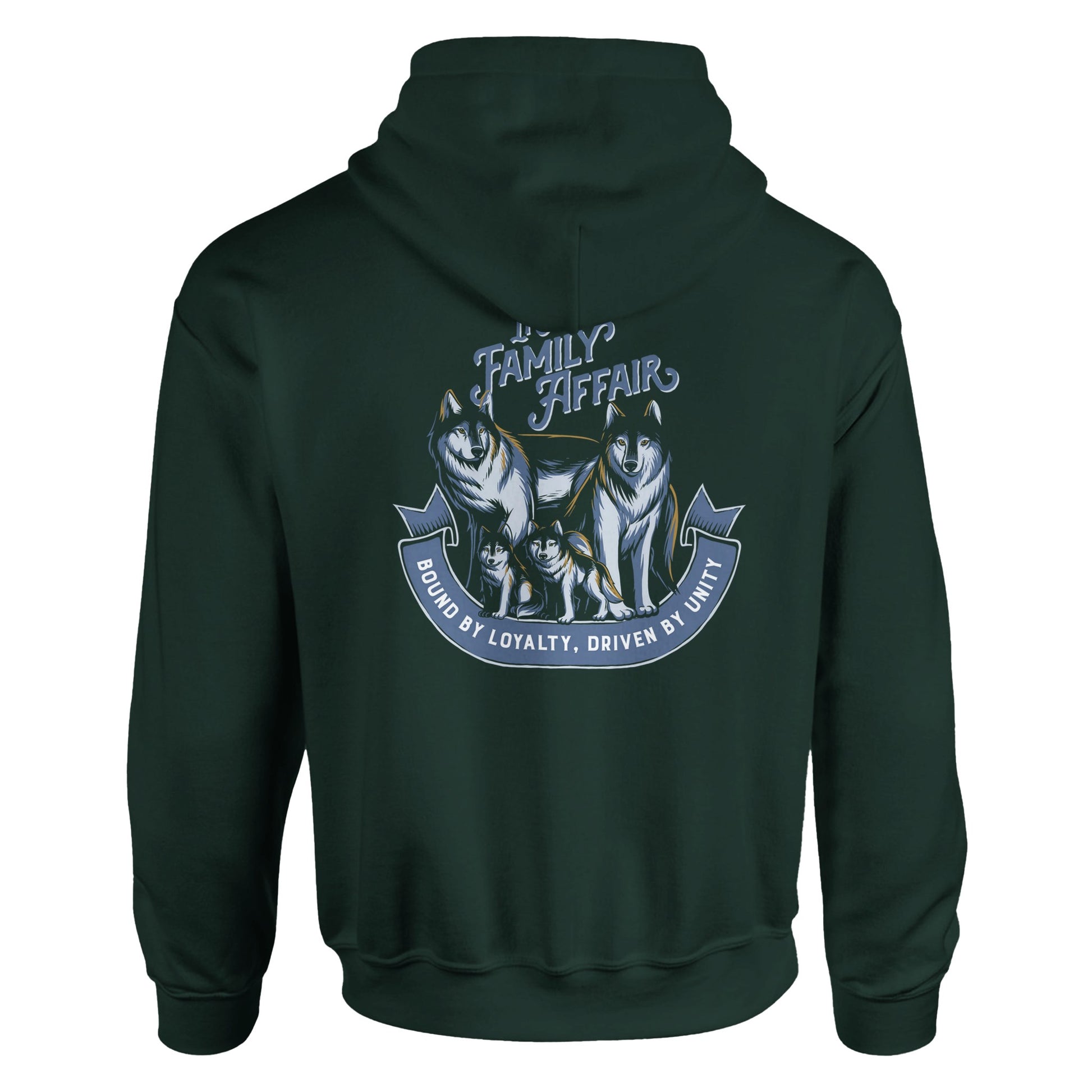 Family Affair Vintage Graphic Hoodies | Kinship Crafters
