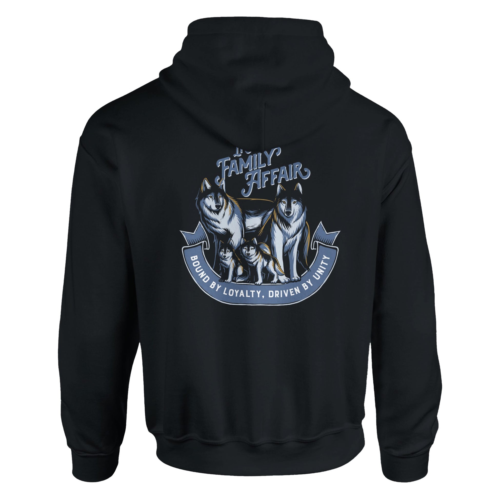 Family Affair Vintage Graphic Hoodies | Kinship Crafters