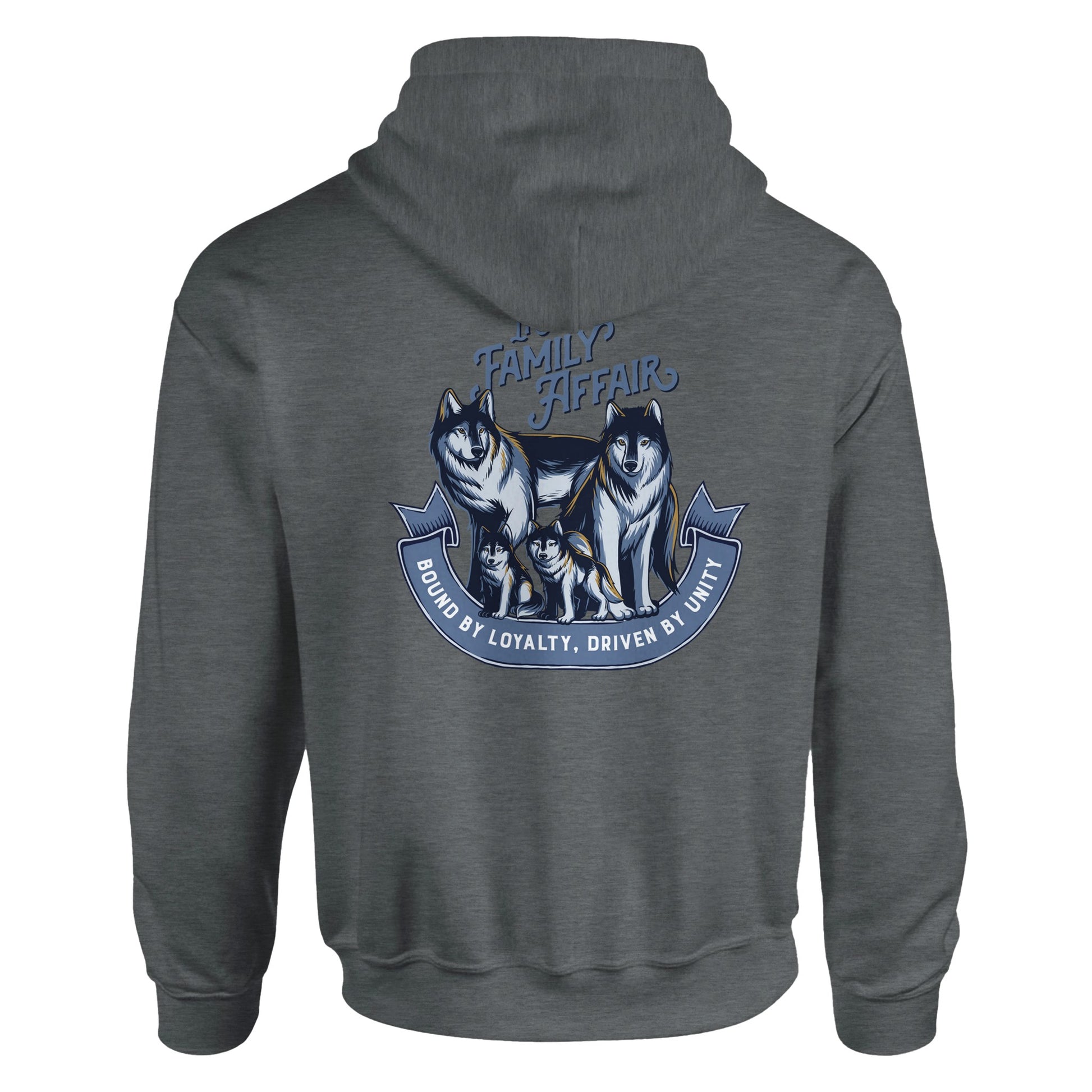 Family Affair Vintage Graphic Hoodies | Kinship Crafters