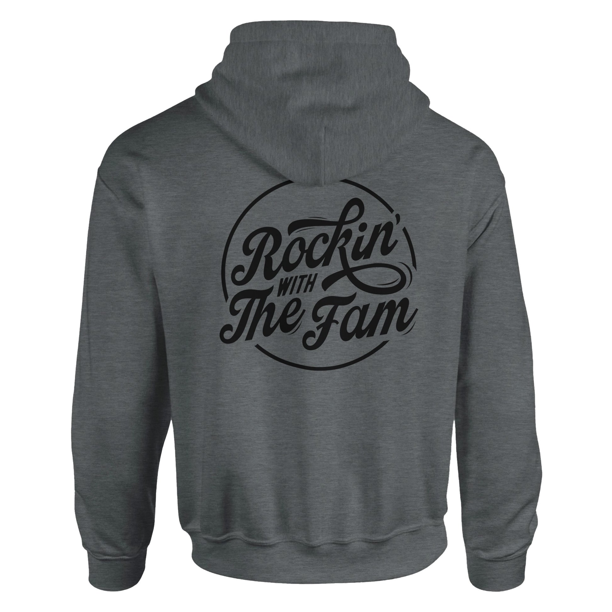 Rockin' Fam Vintage Graphic Hoodies | Kinship Crafters