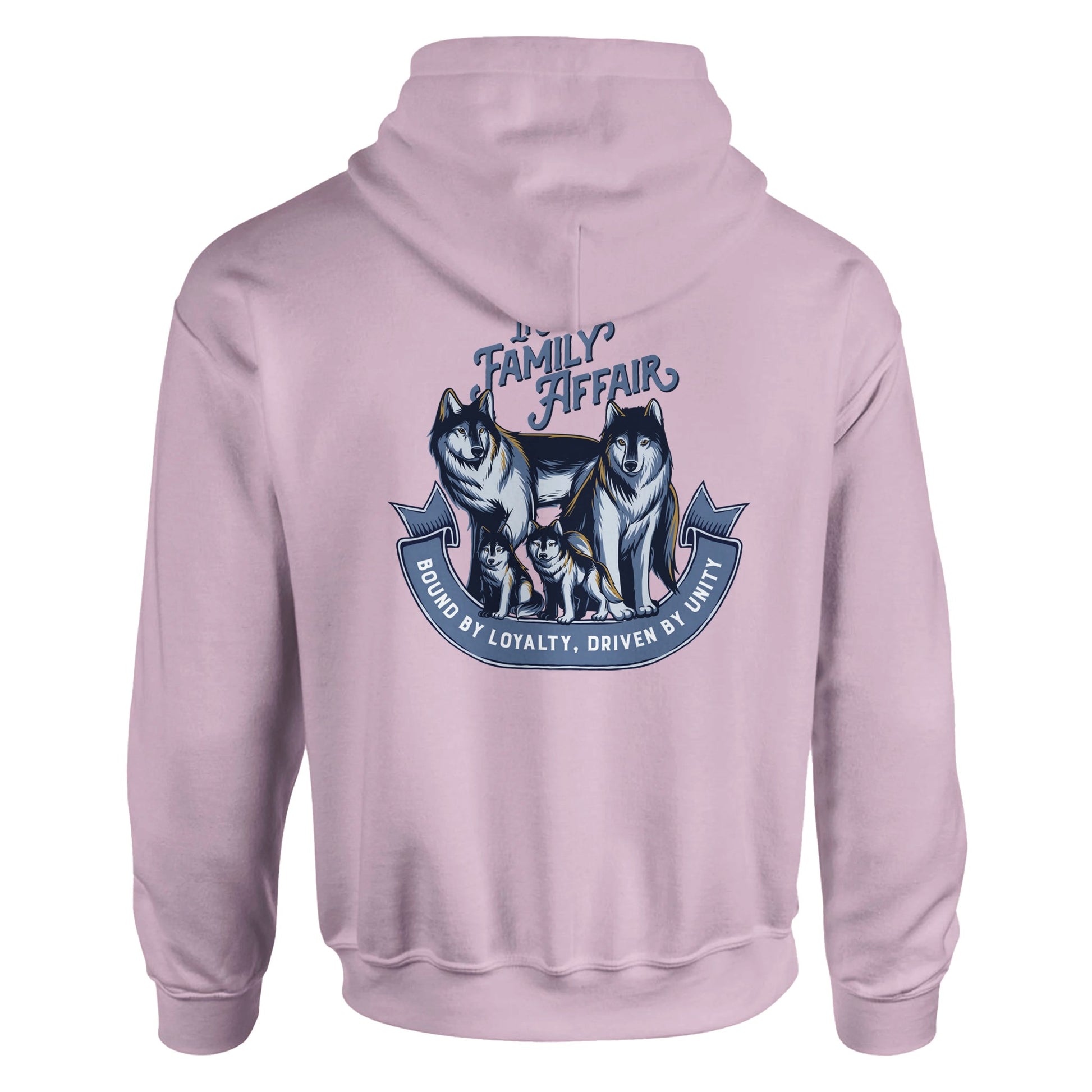 Family Affair Vintage Graphic Hoodies | Kinship Crafters