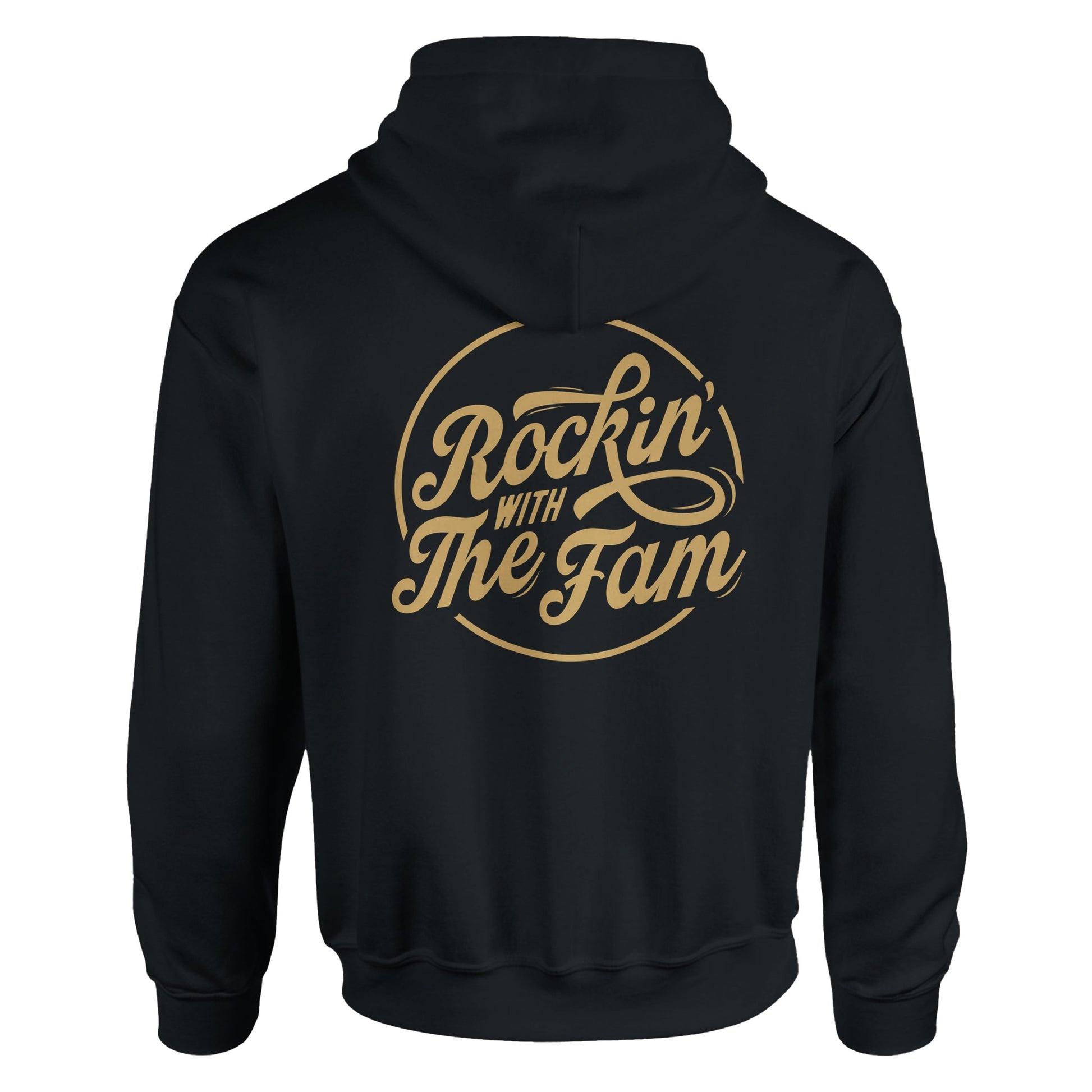 Rockin' Fam Vintage Graphic Hoodies | Kinship Crafters