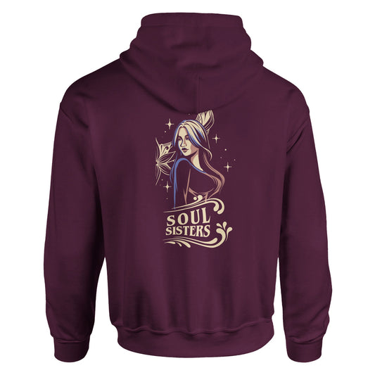 Soul Sisters Vintage Graphic Hoodies | Kinship Crafters