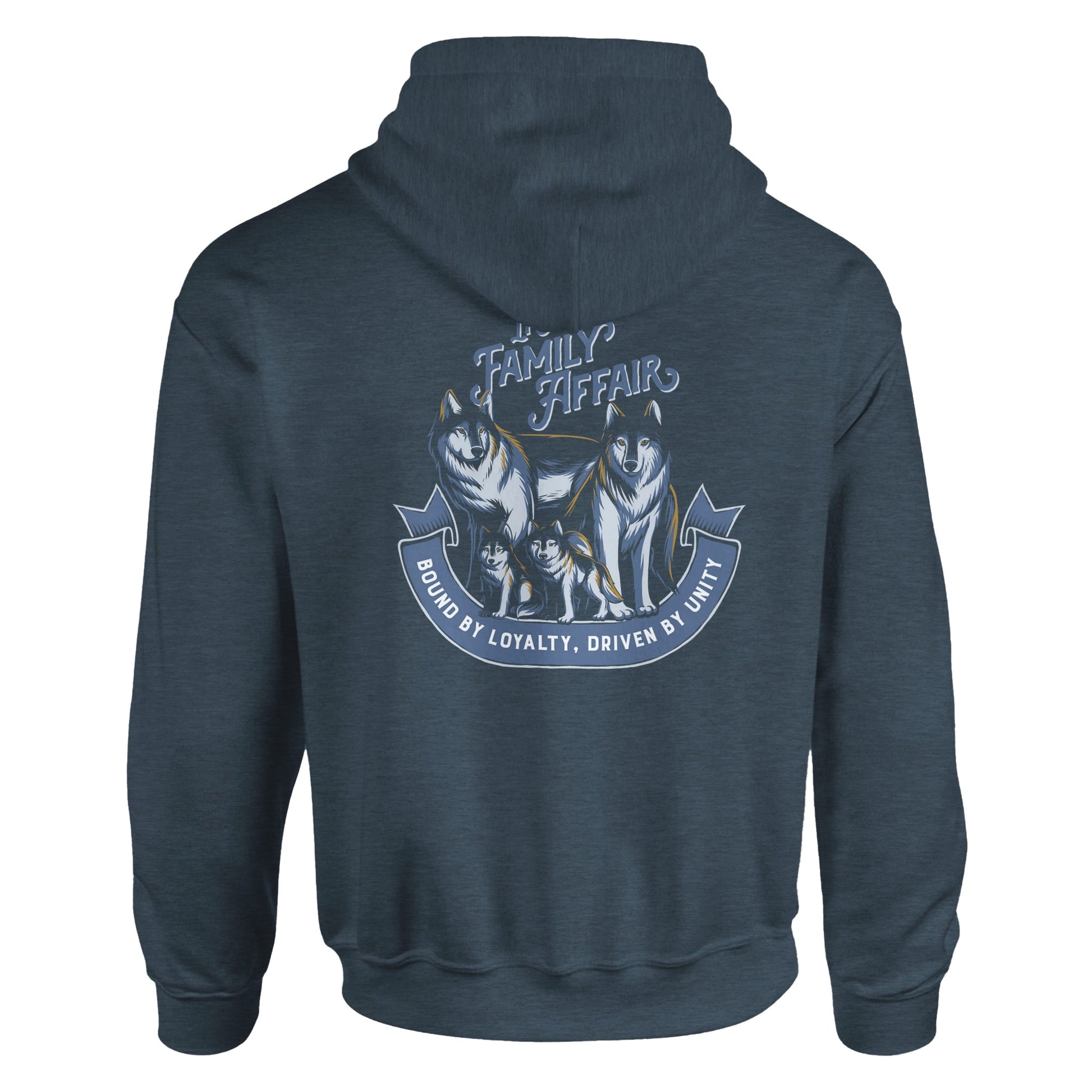 Family Affair Vintage Graphic Hoodies | Kinship Crafters