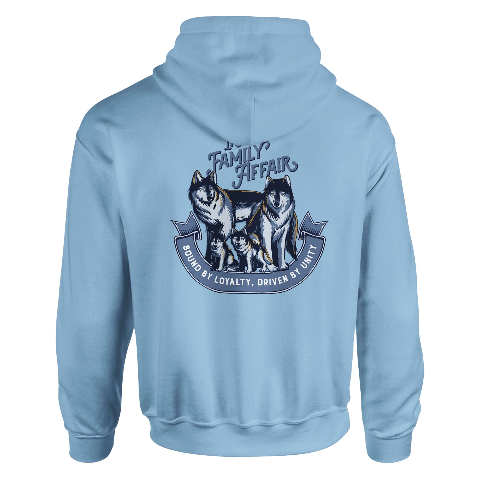Family Affair Vintage Graphic Hoodies | Kinship Crafters