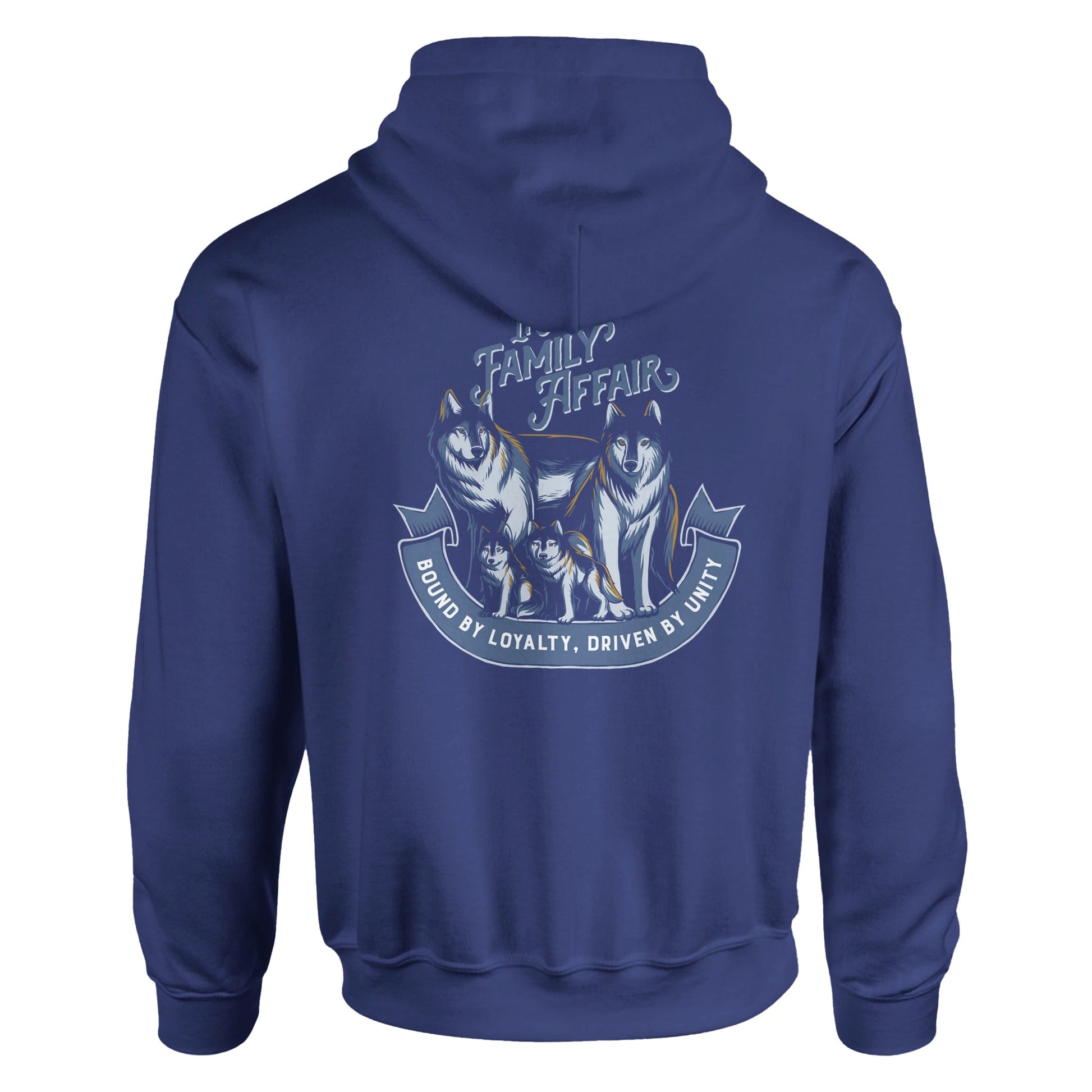 Family Affair Vintage Graphic Hoodies | Kinship Crafters