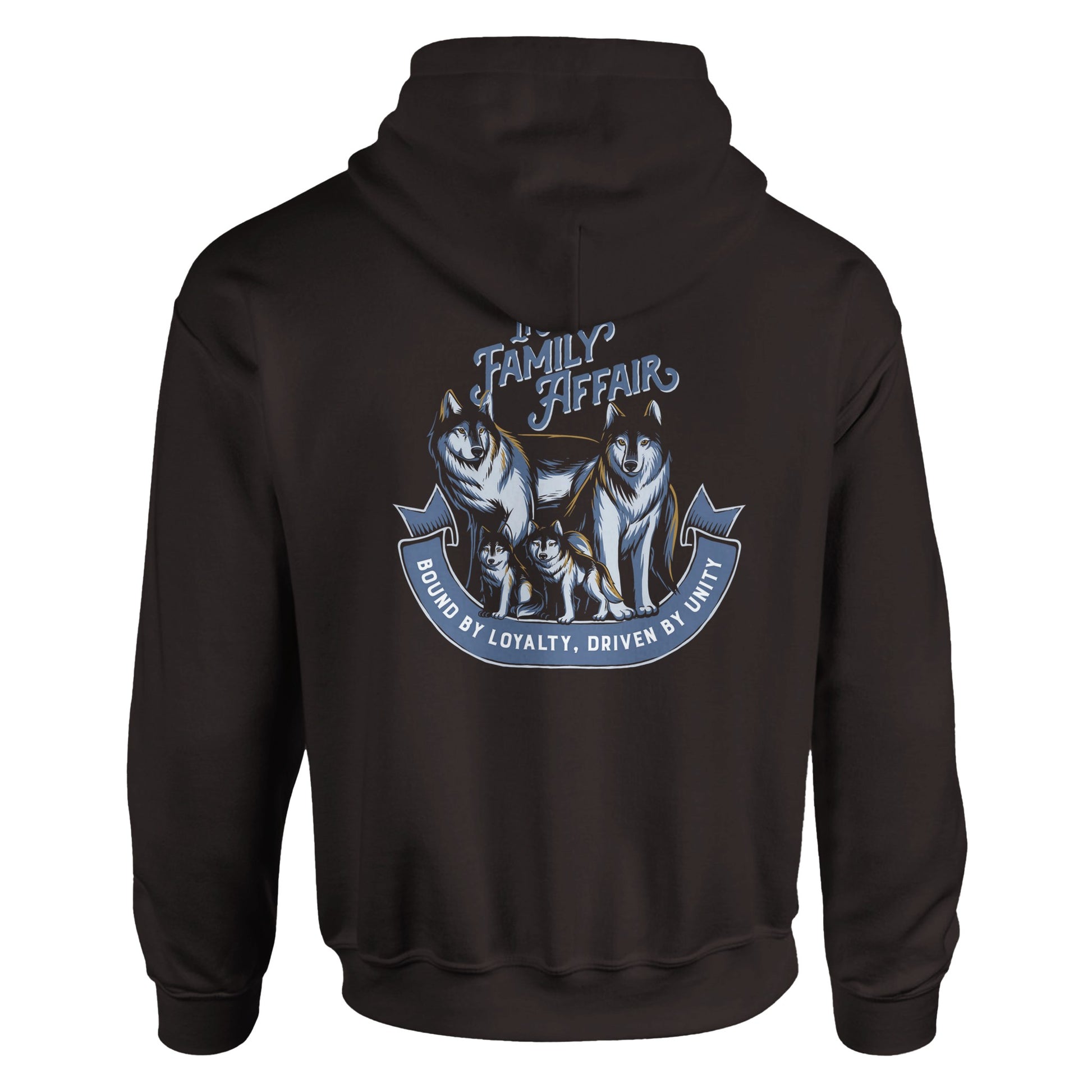 Family Affair Vintage Graphic Hoodies | Kinship Crafters