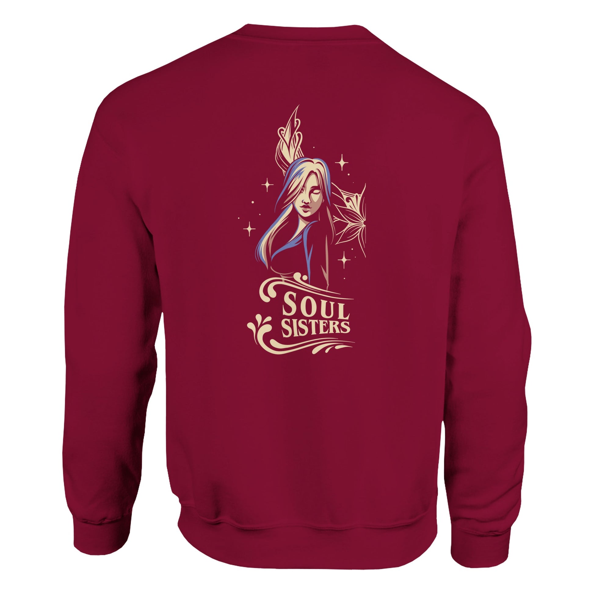 Soul Sisters Retro Graphic Sweatshirts | Kinship Crafters