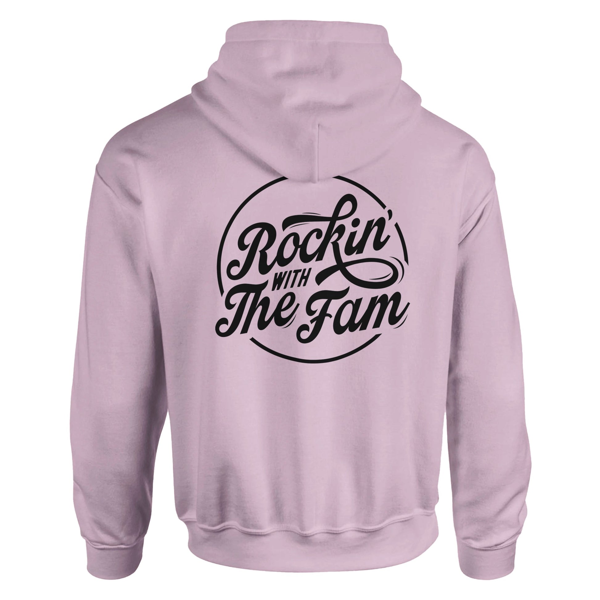 Rockin' Fam Vintage Graphic Hoodies | Kinship Crafters