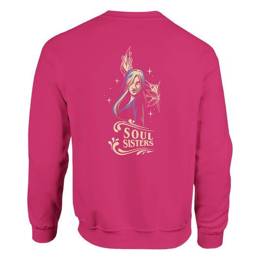 Soul Sisters Retro Graphic Sweatshirts | Kinship Crafters