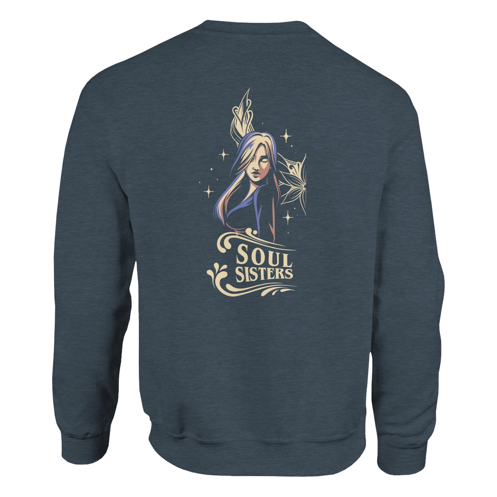 Soul Sisters Retro Graphic Sweatshirts | Kinship Crafters