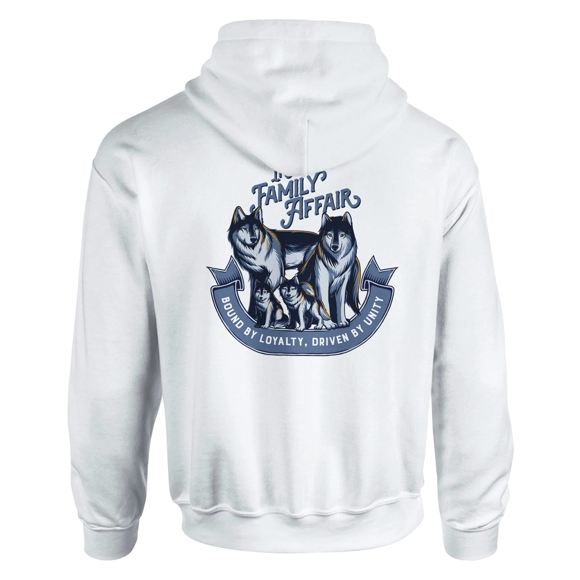 Family Affair Vintage Graphic Hoodies | Kinship Crafters