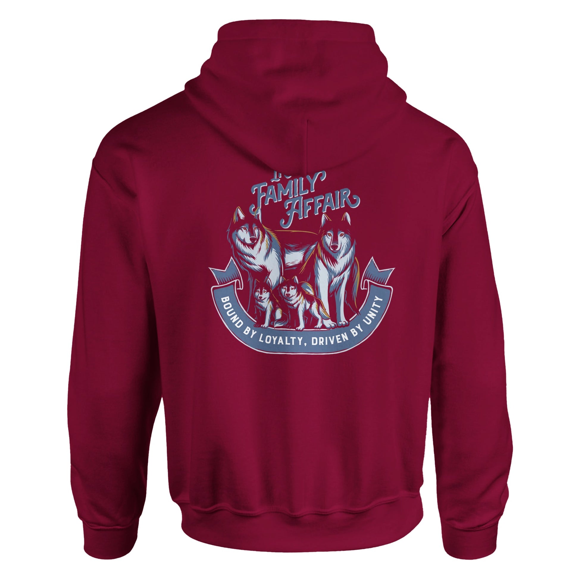 Family Affair Vintage Graphic Hoodies | Kinship Crafters