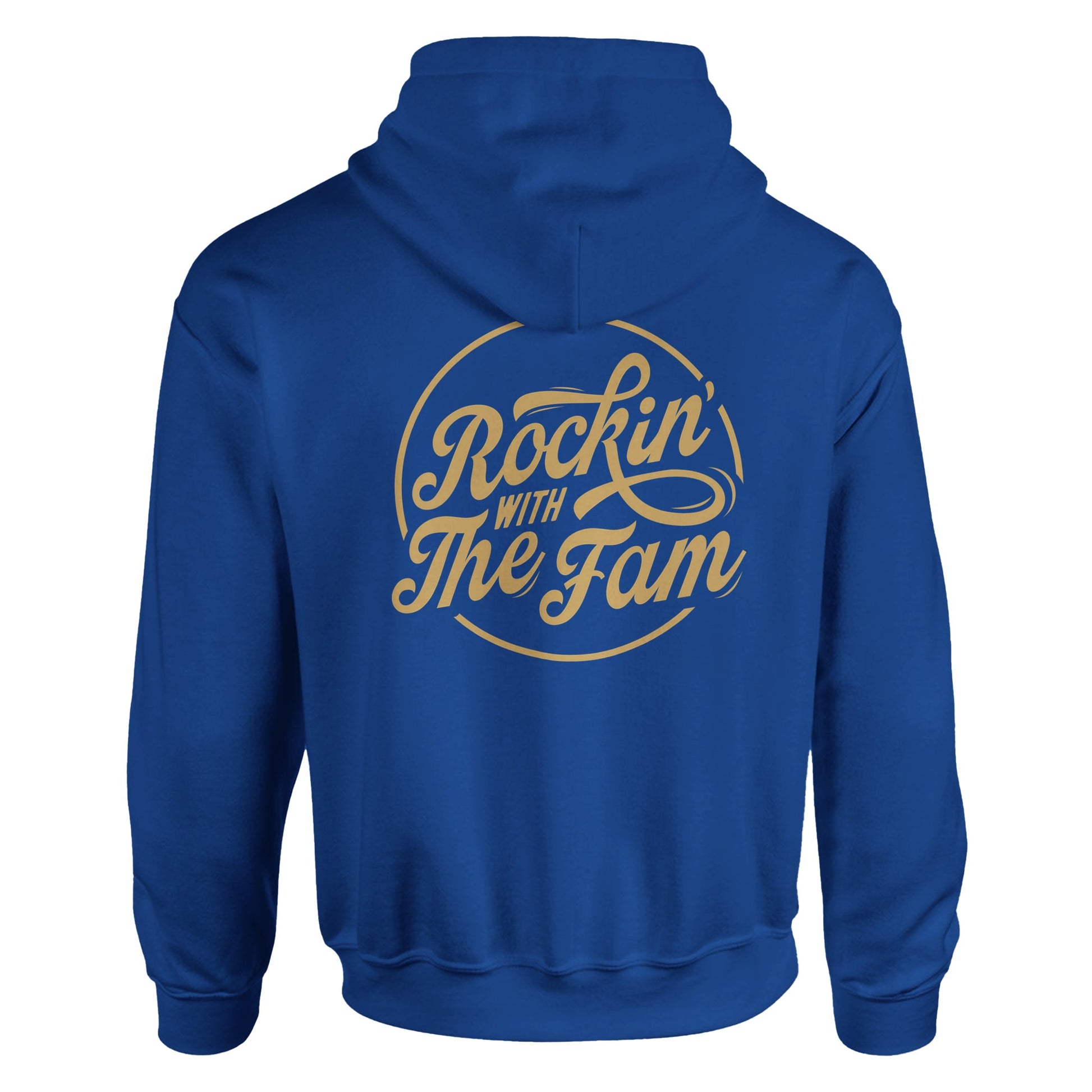 Rockin' Fam Vintage Graphic Hoodies | Kinship Crafters