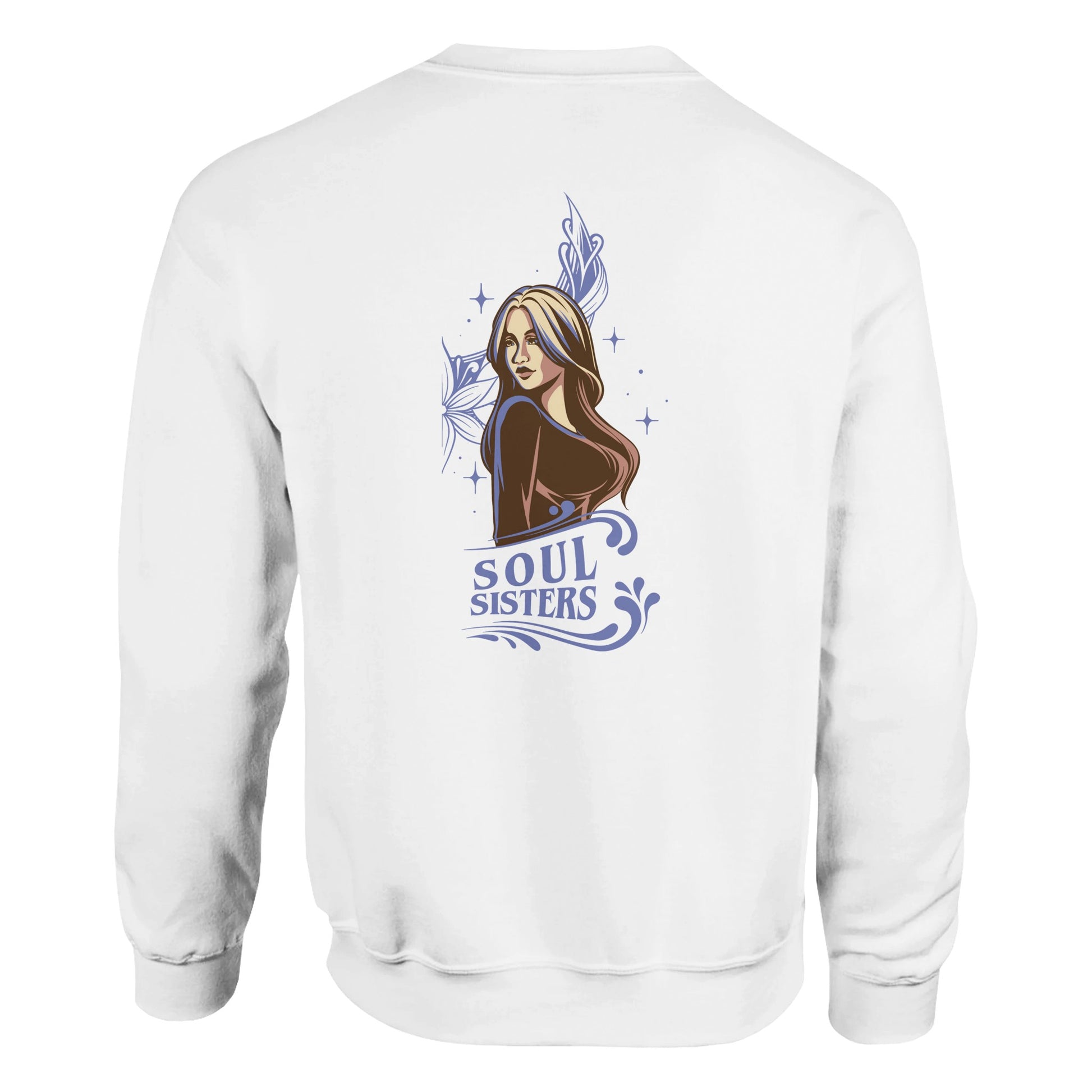Soul Sisters Retro Graphic Sweatshirts | Kinship Crafters
