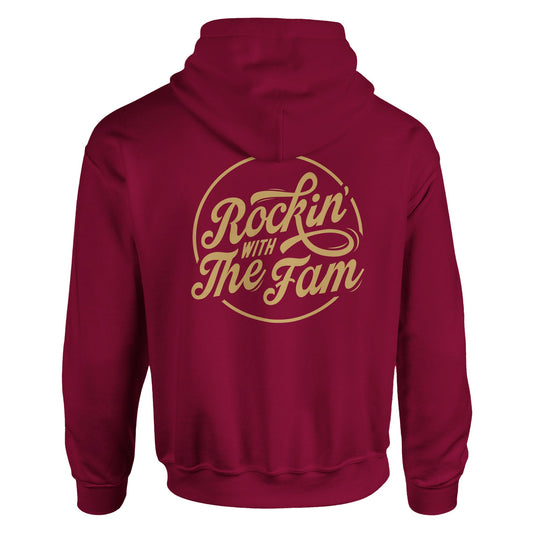 Rockin' Fam Vintage Graphic Hoodies | Kinship Crafters
