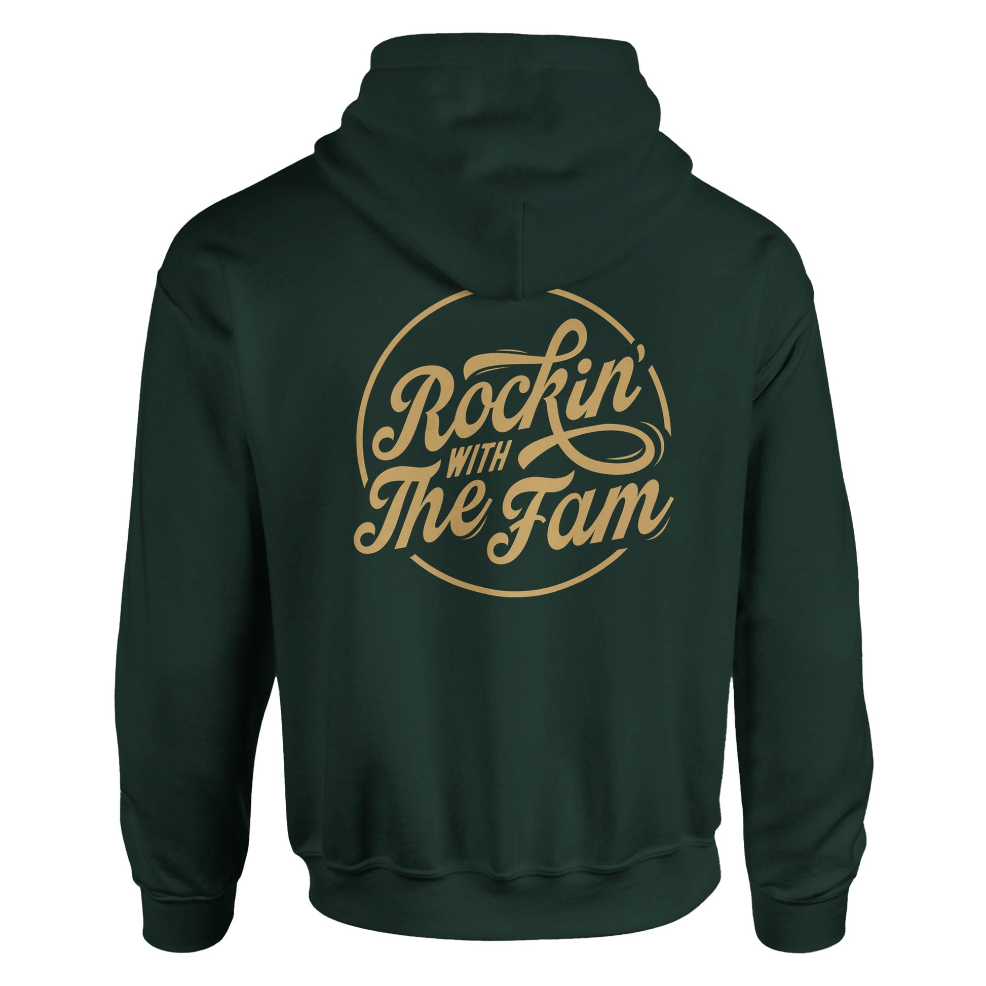 Rockin' Fam Vintage Graphic Hoodies | Kinship Crafters