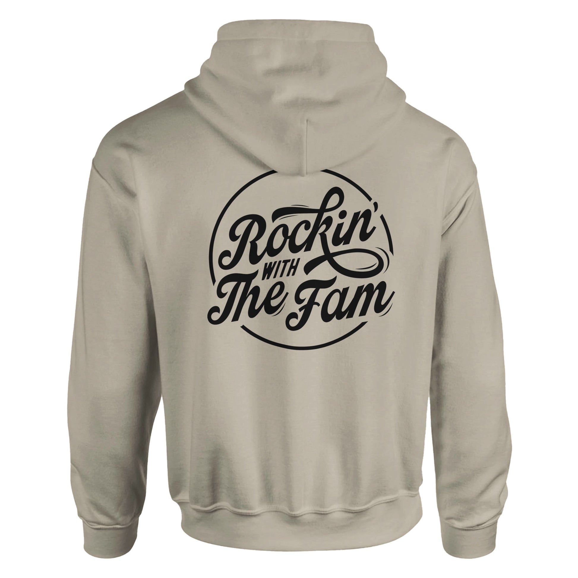 Rockin' Fam Vintage Graphic Hoodies | Kinship Crafters