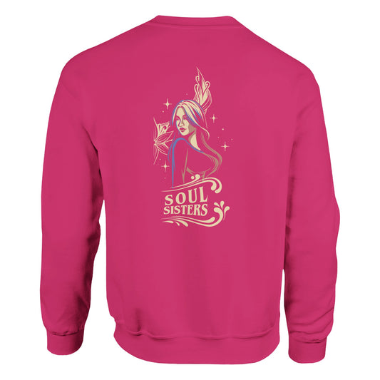 Soul Sisters Retro Graphic Sweatshirts | Kinship Crafters