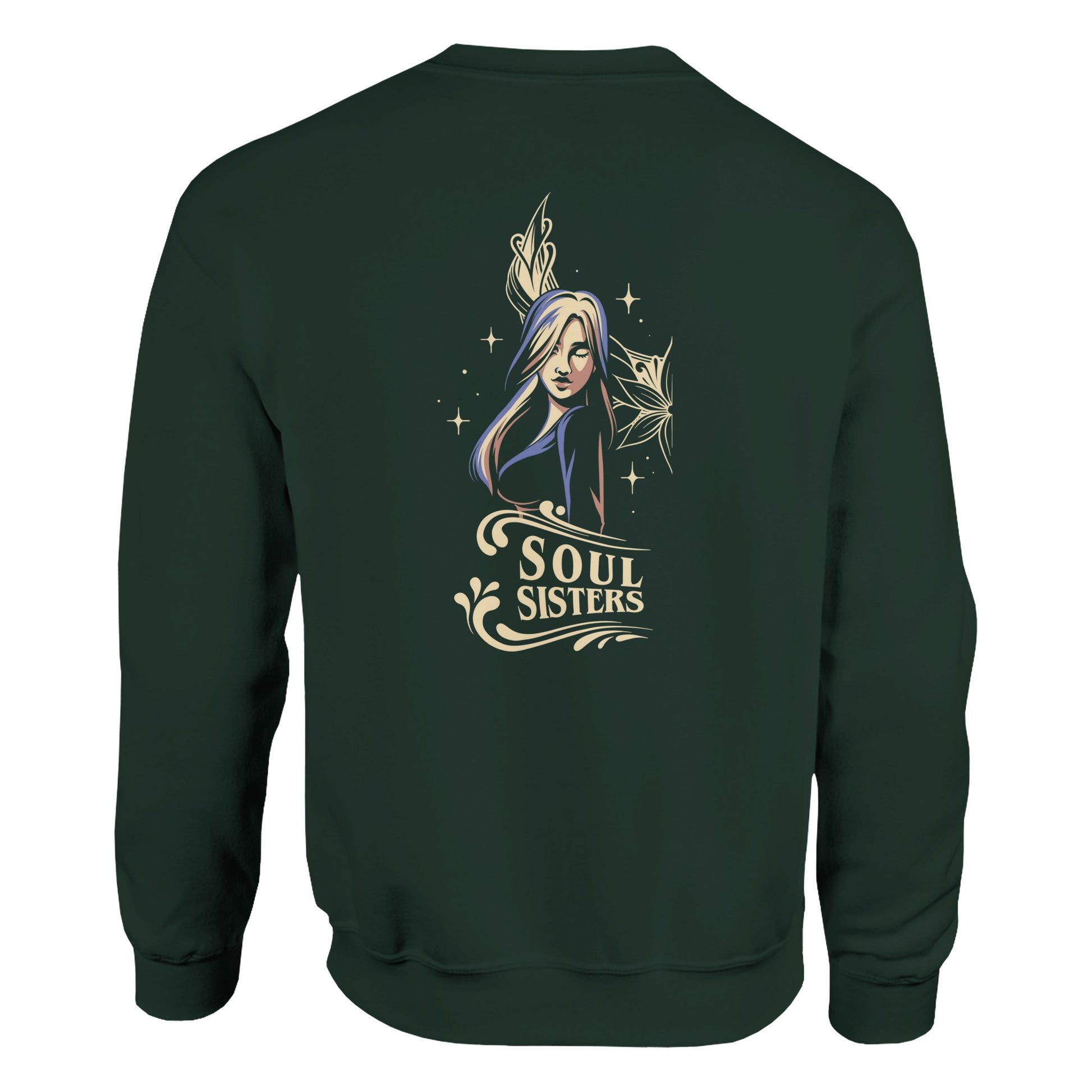 Soul Sisters Retro Graphic Sweatshirts | Kinship Crafters