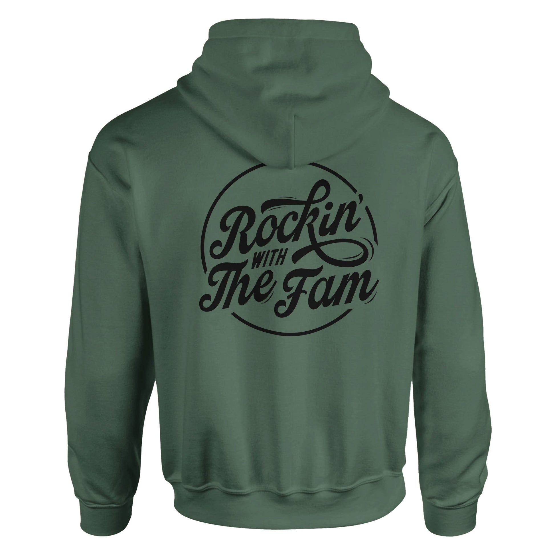 Rockin' Fam Vintage Graphic Hoodies | Kinship Crafters