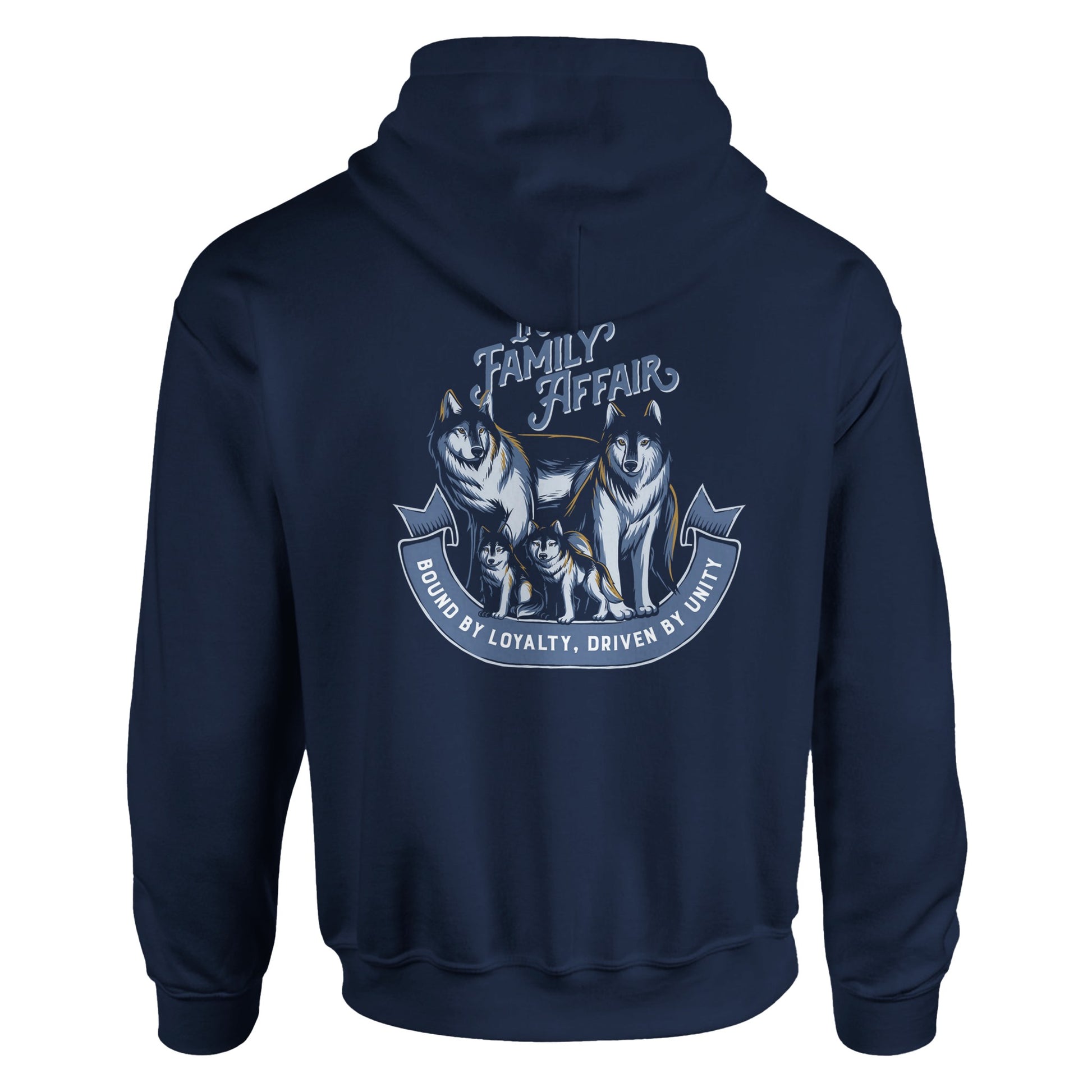 Family Affair Vintage Graphic Hoodies | Kinship Crafters