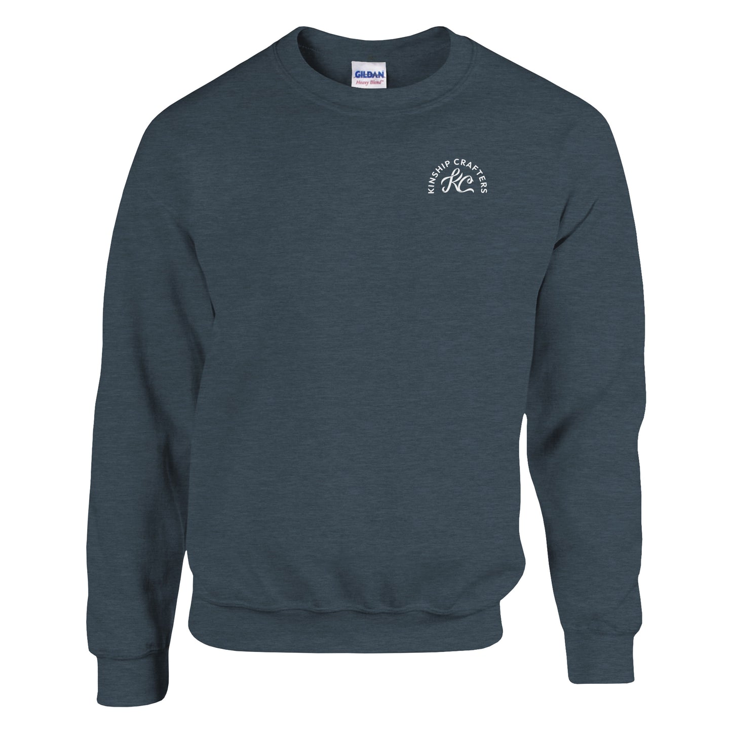 Fam Over Everything Typography Art Sweatshirt