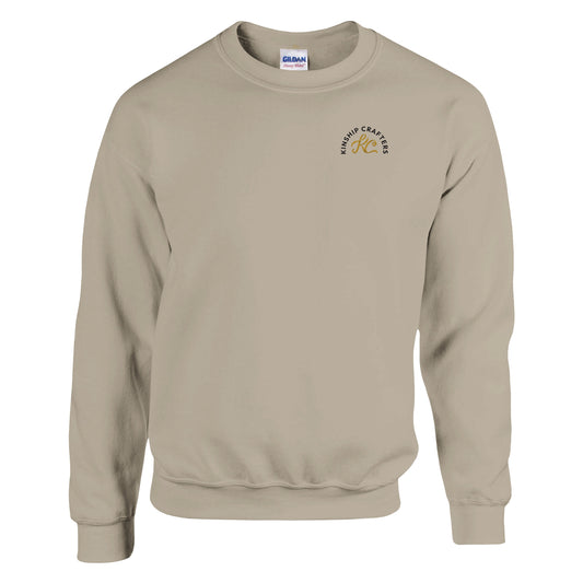 Kinship Crafter Sweatshirt (Brand Logo)