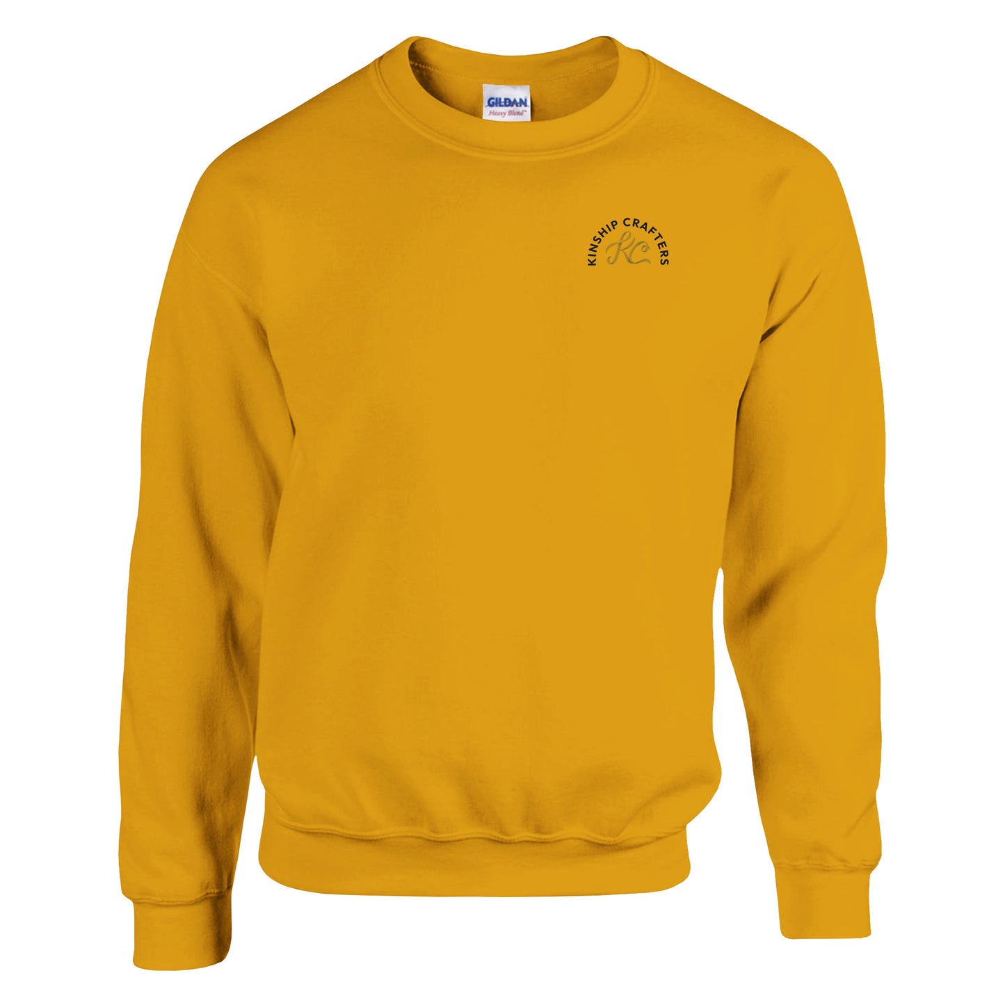 Fam Over Everything Typography Art Sweatshirt