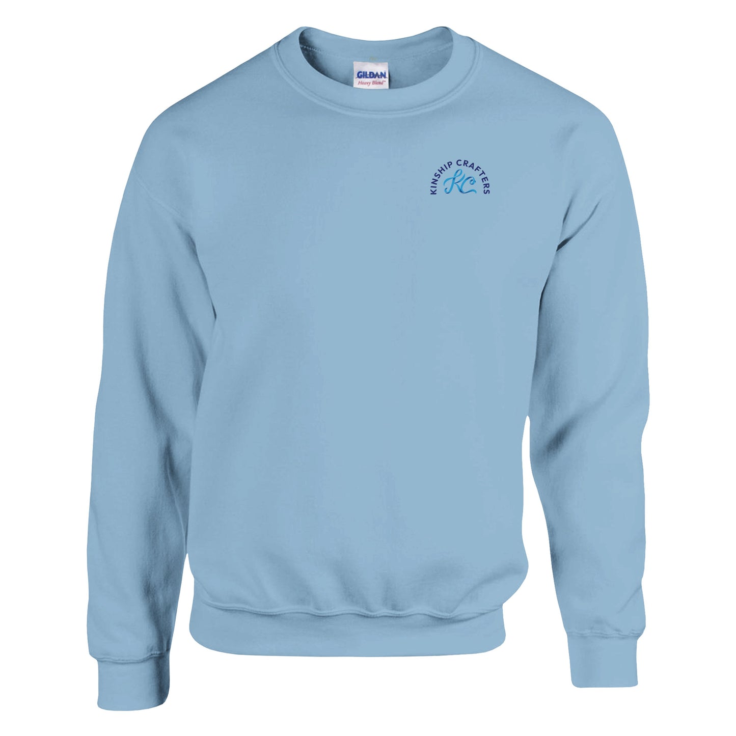 Fam Over Everything Typography Art Sweatshirt