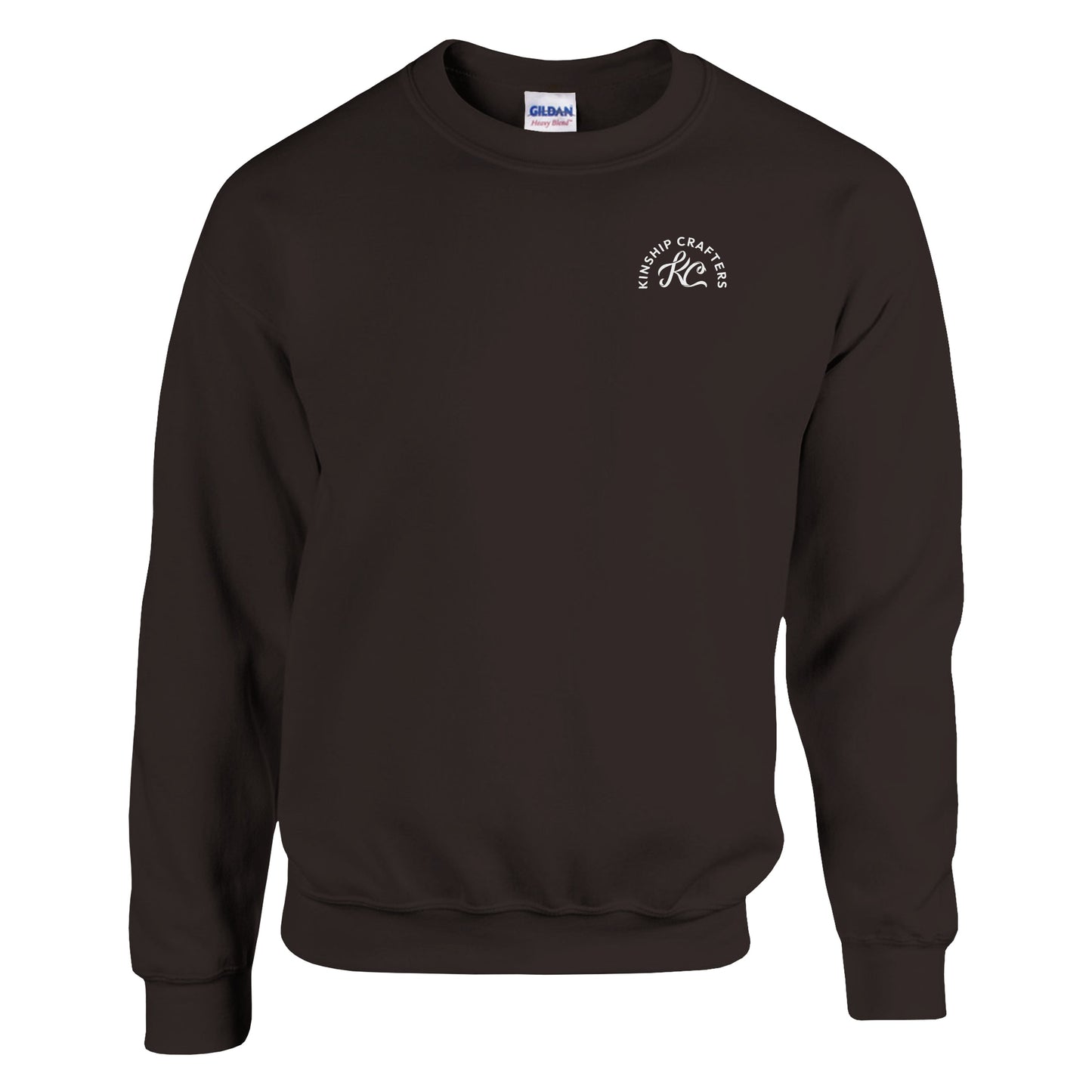 Fam Over Everything Typography Art Sweatshirt