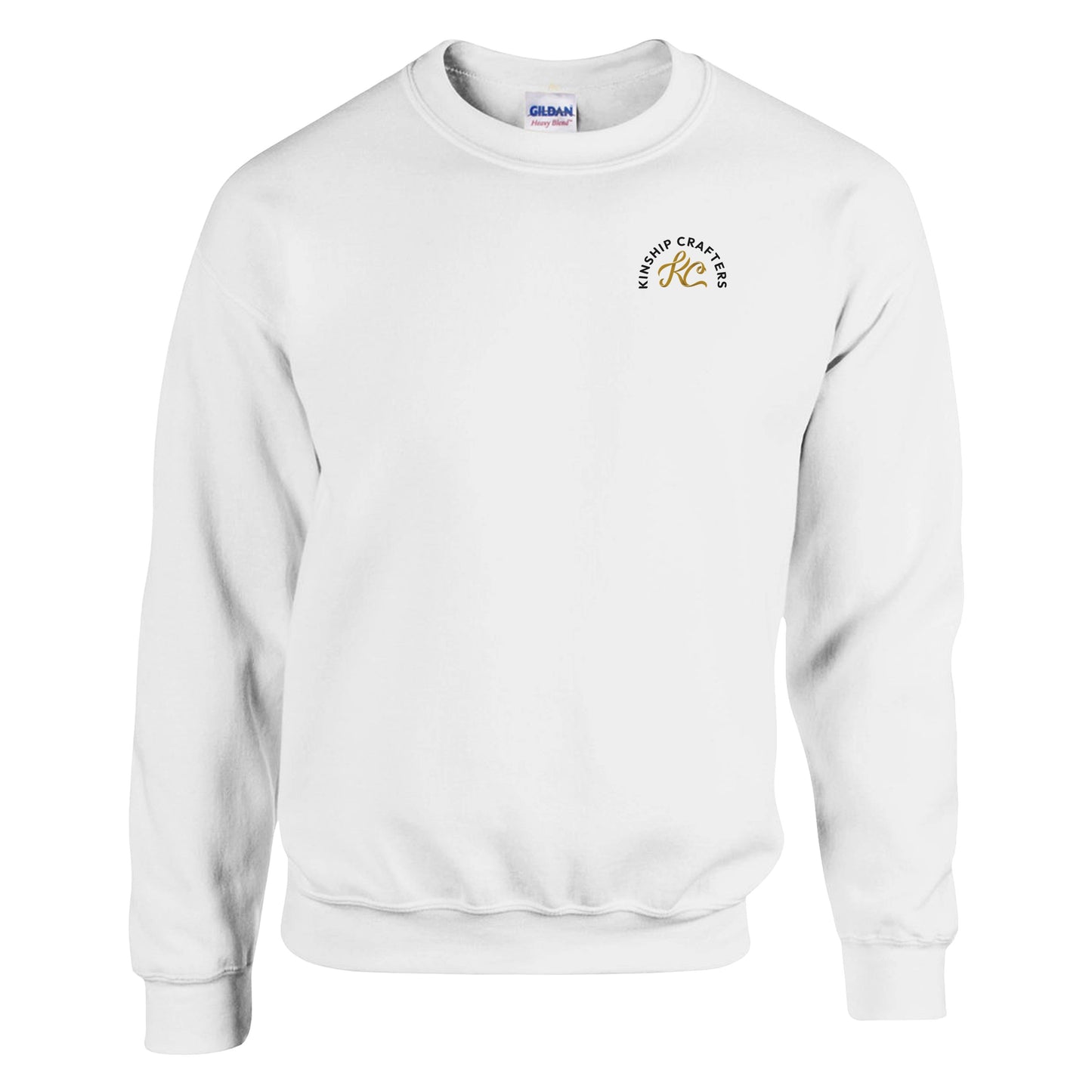 Fam Over Everything Typography Art Sweatshirt