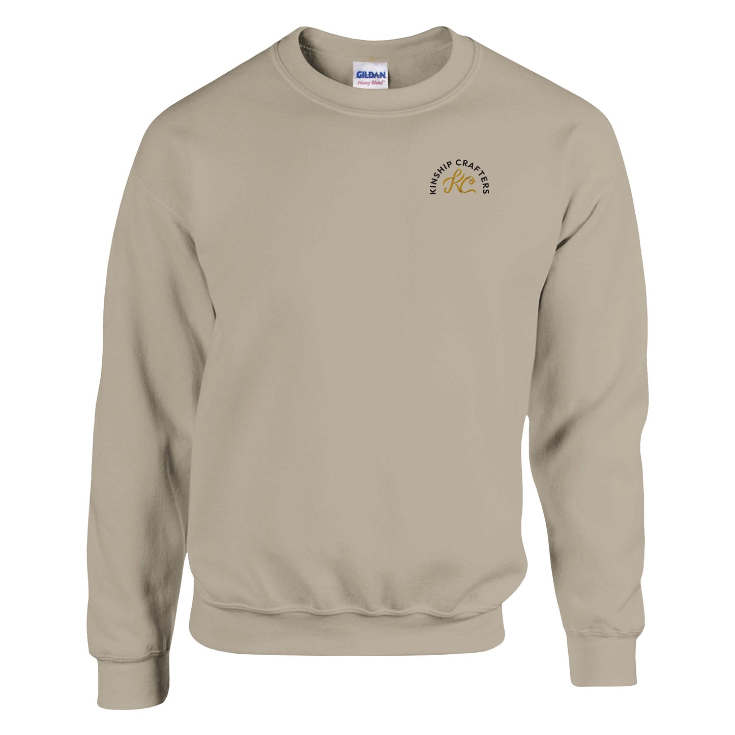Fam Over Everything Typography Art Sweatshirt