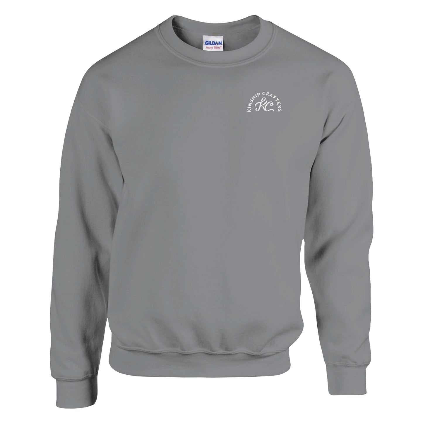 Fam Over Everything Typography Art Sweatshirt